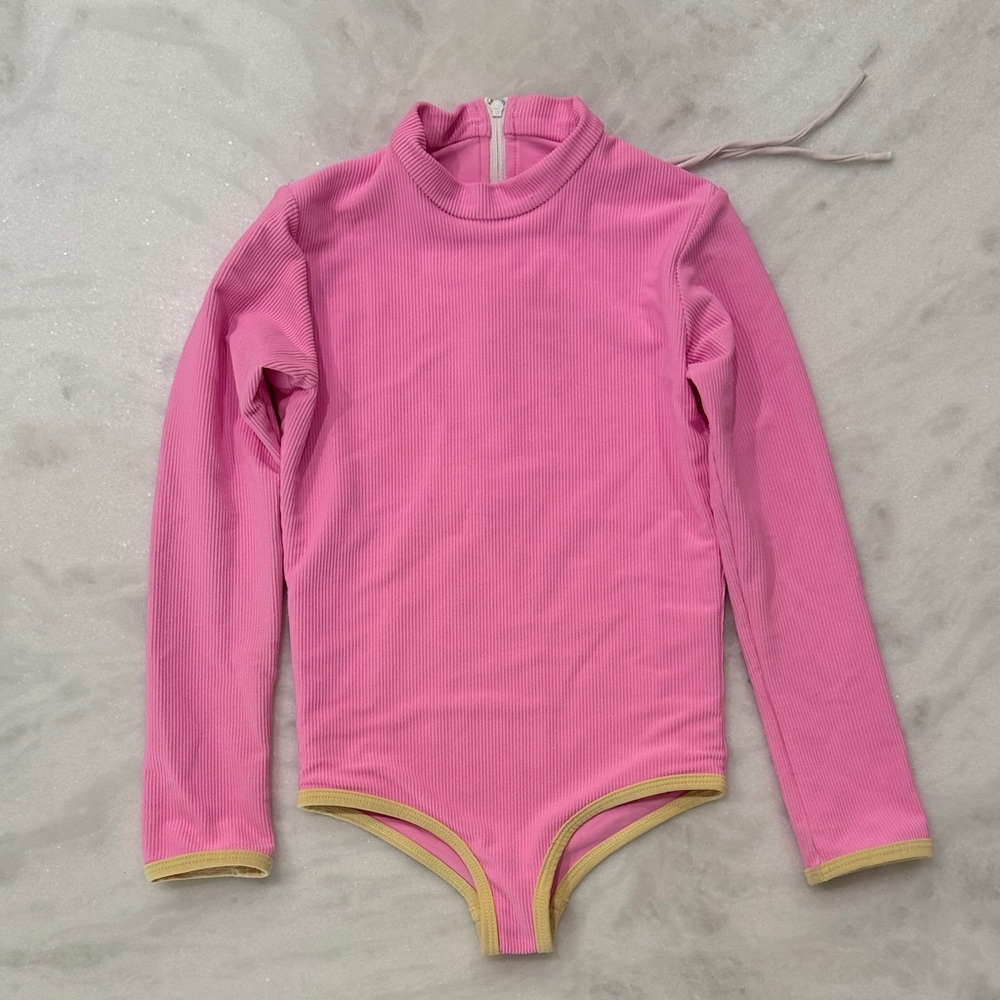 LainSnow Vibrant Pink Bodysuit